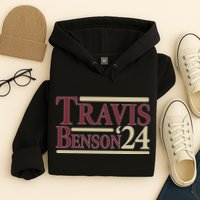 Travis Benson 24 Hoodie