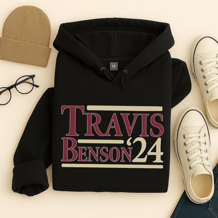 Travis Benson 24 Hoodie