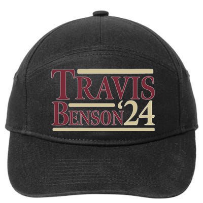 Travis Benson 24 7-Panel Snapback Hat