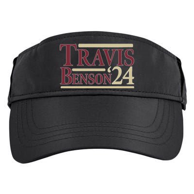 Travis Benson 24 Adult Drive Performance Visor