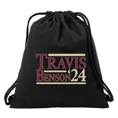 Travis Benson 24 Drawstring Bag