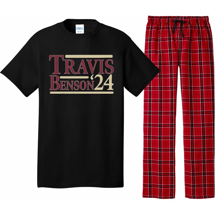 Travis Benson 24 Pajama Set