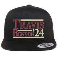 Travis Benson 24 Flat Bill Trucker Hat