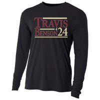 Travis Benson 24 Cooling Performance Long Sleeve Crew