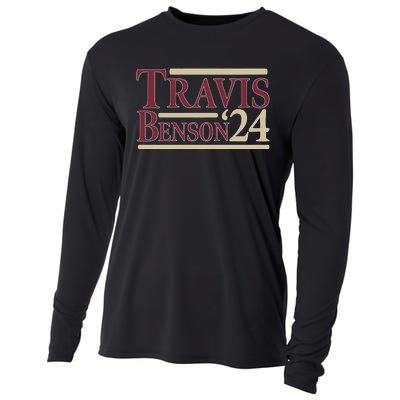 Travis Benson 24 Cooling Performance Long Sleeve Crew