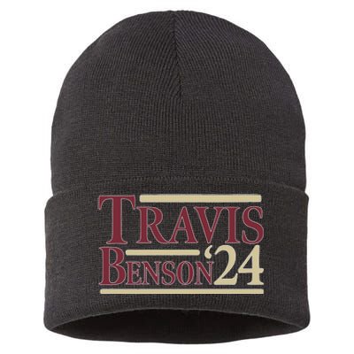 Travis Benson 24 Sustainable Knit Beanie