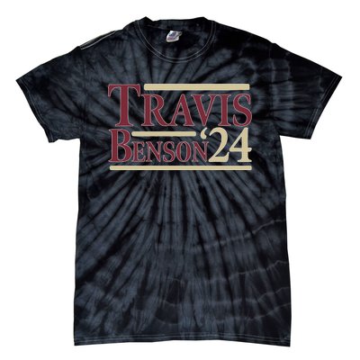 Travis Benson 24 Tie-Dye T-Shirt