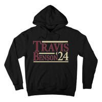 Travis Benson 24 Tall Hoodie