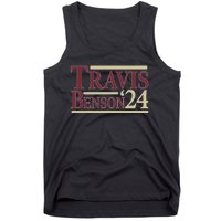 Travis Benson 24 Tank Top