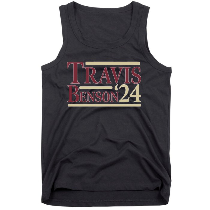 Travis Benson 24 Tank Top