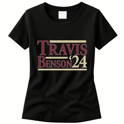 Travis Benson 24 Womens T-Shirt