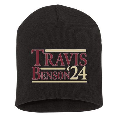 Travis Benson 24 Short Acrylic Beanie