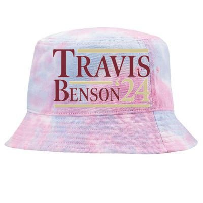 Travis Benson 24 Tie-Dyed Bucket Hat