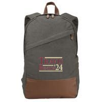Travis Benson 24 Cotton Canvas Backpack