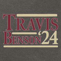 Travis Benson 24 Cotton Canvas Backpack
