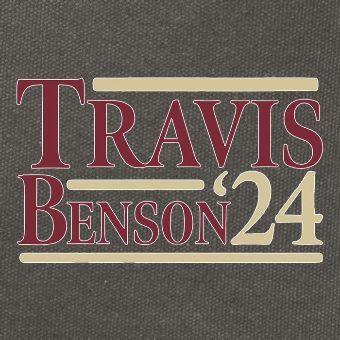 Travis Benson 24 Cotton Canvas Backpack