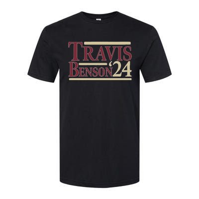 Travis Benson 24 Softstyle CVC T-Shirt