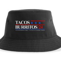 Tacos Burritos 2024 Everybody Chill LetS Get Some Food Sustainable Bucket Hat