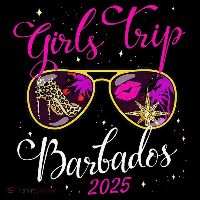 Trip Barbados 2025 Weekend Vacation Birthday Squad Tall T-Shirt