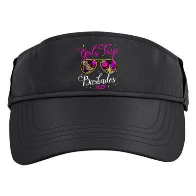 Trip Barbados 2025 Weekend Vacation Birthday Squad Adult Drive Performance Visor