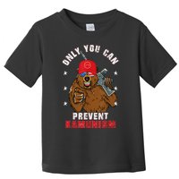 Trump Bearmaga 2024 Only You Can Prevent Kamunism Toddler T-Shirt