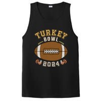 Turkey Bowl 2024 Thanksgiving Football Player PosiCharge Competitor Tank