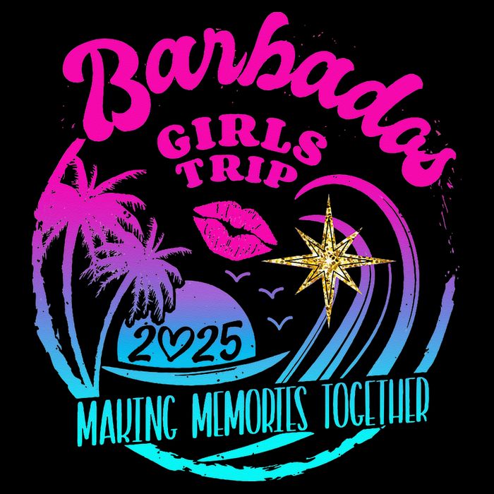 Trip Barbados 2025 Weekend Vacation Birthday Squad Doggie Tank