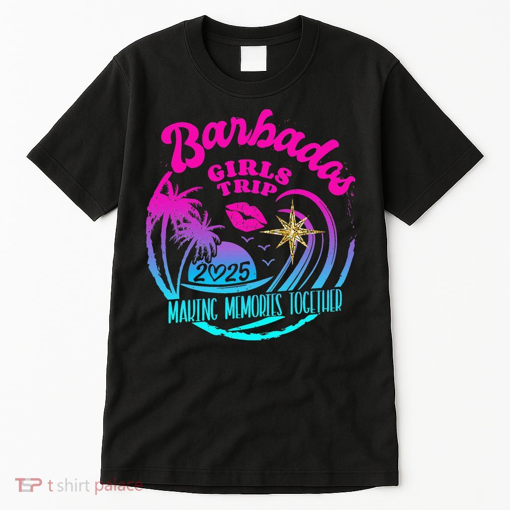 Trip Barbados 2025 Weekend Vacation Birthday Squad Tall T-Shirt