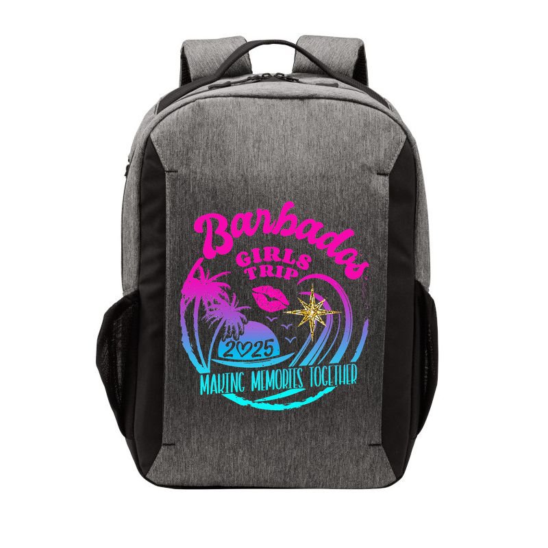 Trip Barbados 2025 Weekend Vacation Birthday Squad Vector Backpack