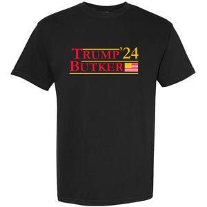 Trump Butker 2024 Team Butker Conservative Christian Garment-Dyed Heavyweight T-Shirt