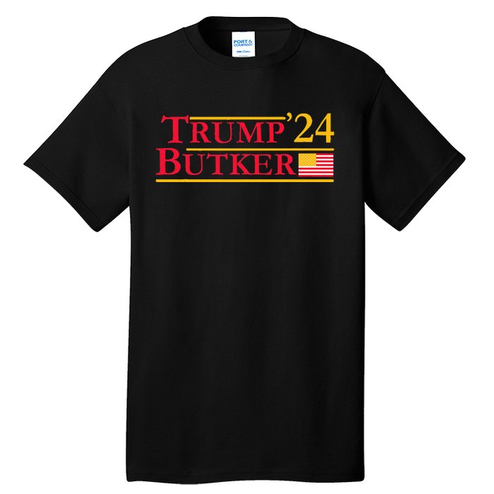 Trump Butker 2024 Team Butker Conservative Christian Tall T-Shirt