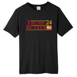 Trump Butker 2024 Team Butker Conservative Christian Tall Fusion ChromaSoft Performance T-Shirt