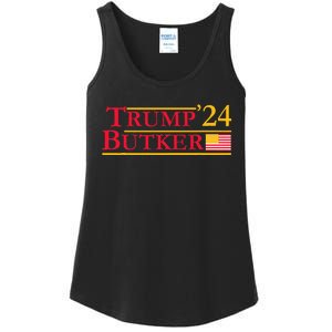 Trump Butker 2024 Team Butker Conservative Christian Ladies Essential Tank