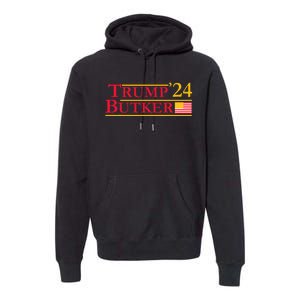 Trump Butker 2024 Team Butker Conservative Christian Premium Hoodie