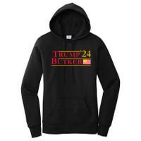 Trump Butker 2024 Team Butker Conservative Christian Women's Pullover Hoodie