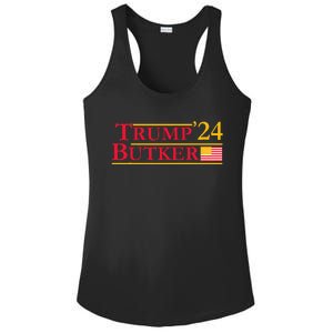 Trump Butker 2024 Team Butker Conservative Christian Ladies PosiCharge Competitor Racerback Tank