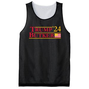 Trump Butker 2024 Team Butker Conservative Christian Mesh Reversible Basketball Jersey Tank