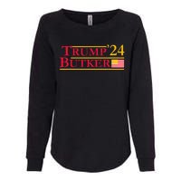 Trump Butker 2024 Team Butker Conservative Christian Womens California Wash Sweatshirt