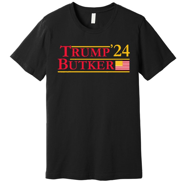 Trump Butker 2024 Team Butker Conservative Christian Premium T-Shirt