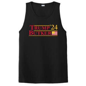 Trump Butker 2024 Team Butker Conservative Christian PosiCharge Competitor Tank