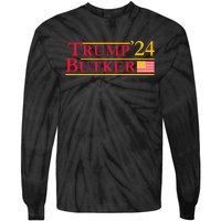 Trump Butker 2024 Team Butker Conservative Christian Tie-Dye Long Sleeve Shirt