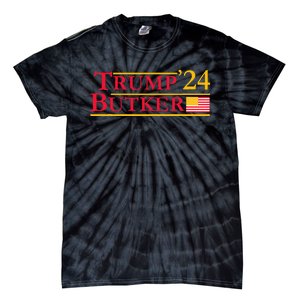 Trump Butker 2024 Team Butker Conservative Christian Tie-Dye T-Shirt