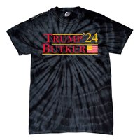 Trump Butker 2024 Team Butker Conservative Christian Tie-Dye T-Shirt