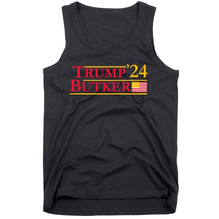 Trump Butker 2024 Team Butker Conservative Christian Tank Top