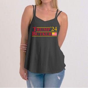 Trump Butker 2024 Team Butker Conservative Christian Women's Strappy Tank