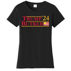 Trump Butker 2024 Team Butker Conservative Christian Women's T-Shirt