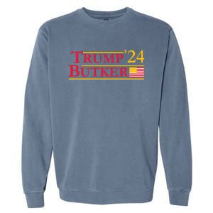 Trump Butker 2024 Team Butker Conservative Christian Garment-Dyed Sweatshirt