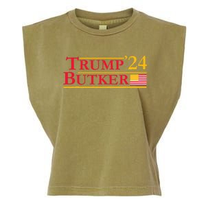 Trump Butker 2024 Team Butker Conservative Christian Garment-Dyed Women's Muscle Tee