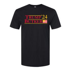 Trump Butker 2024 Team Butker Conservative Christian Softstyle CVC T-Shirt