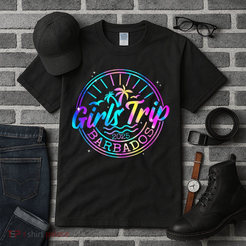 Trip Barbados 2025 Weekend Vacation Birthday Squad Tall T-Shirt